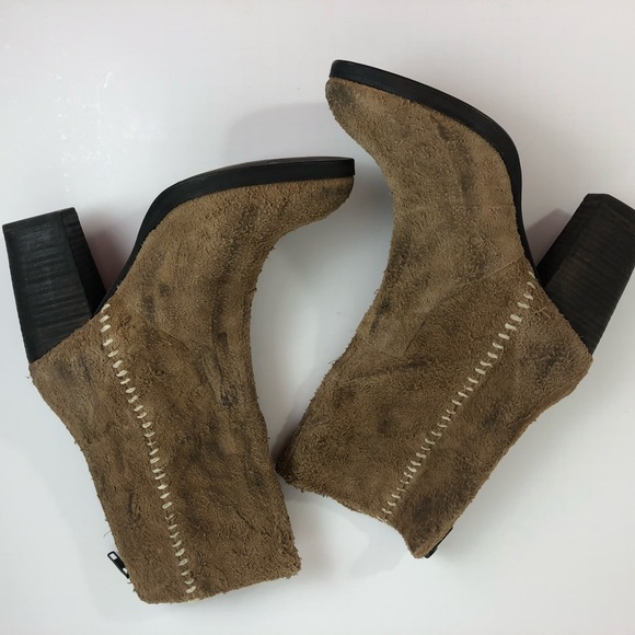 FREE PEOPLE “Silk City” Boots - Sz 39 - Picture 6 of 9